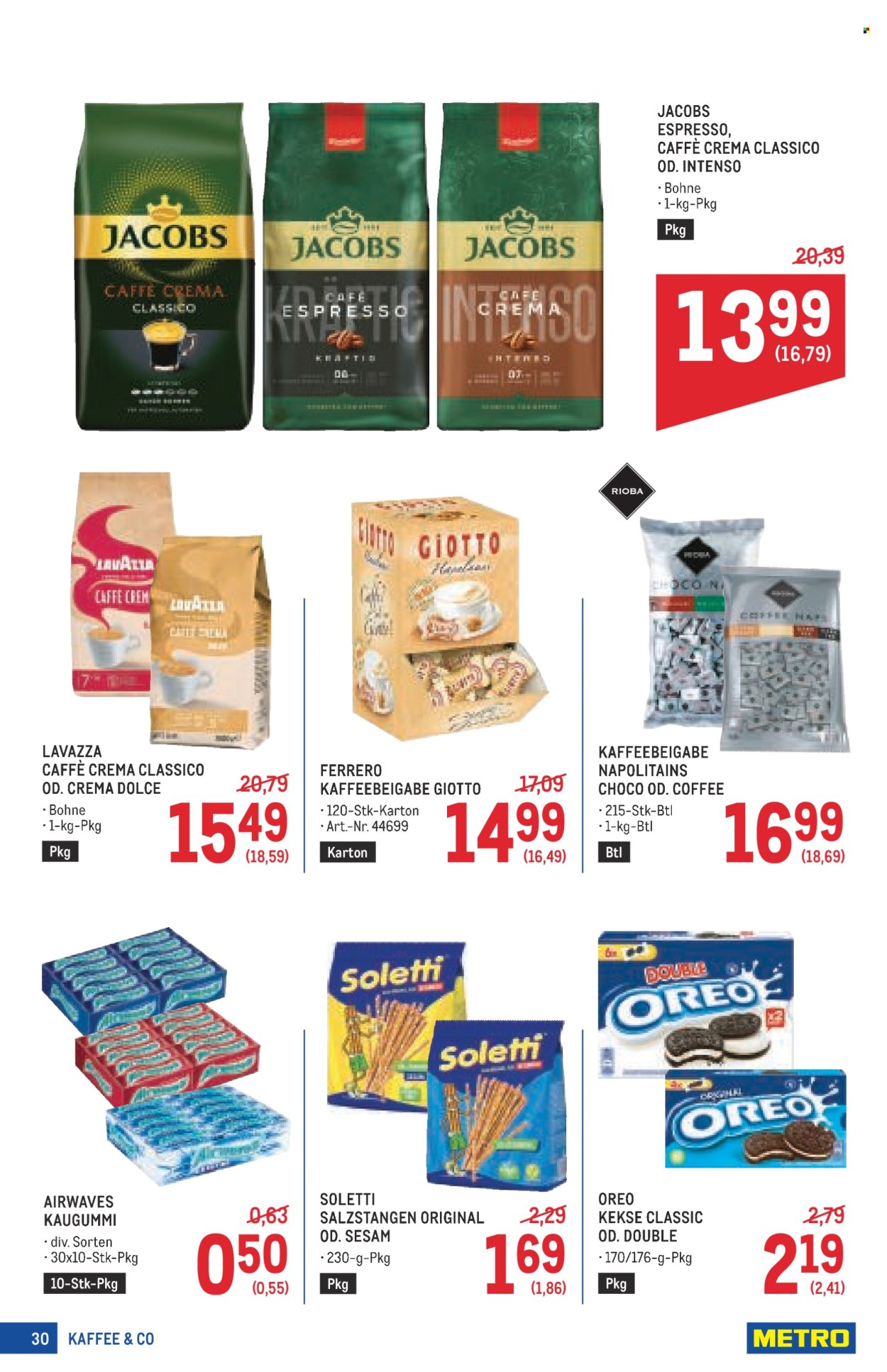 Angebote Metro - 15.5.2025 - 28.5.2025. Seite 30