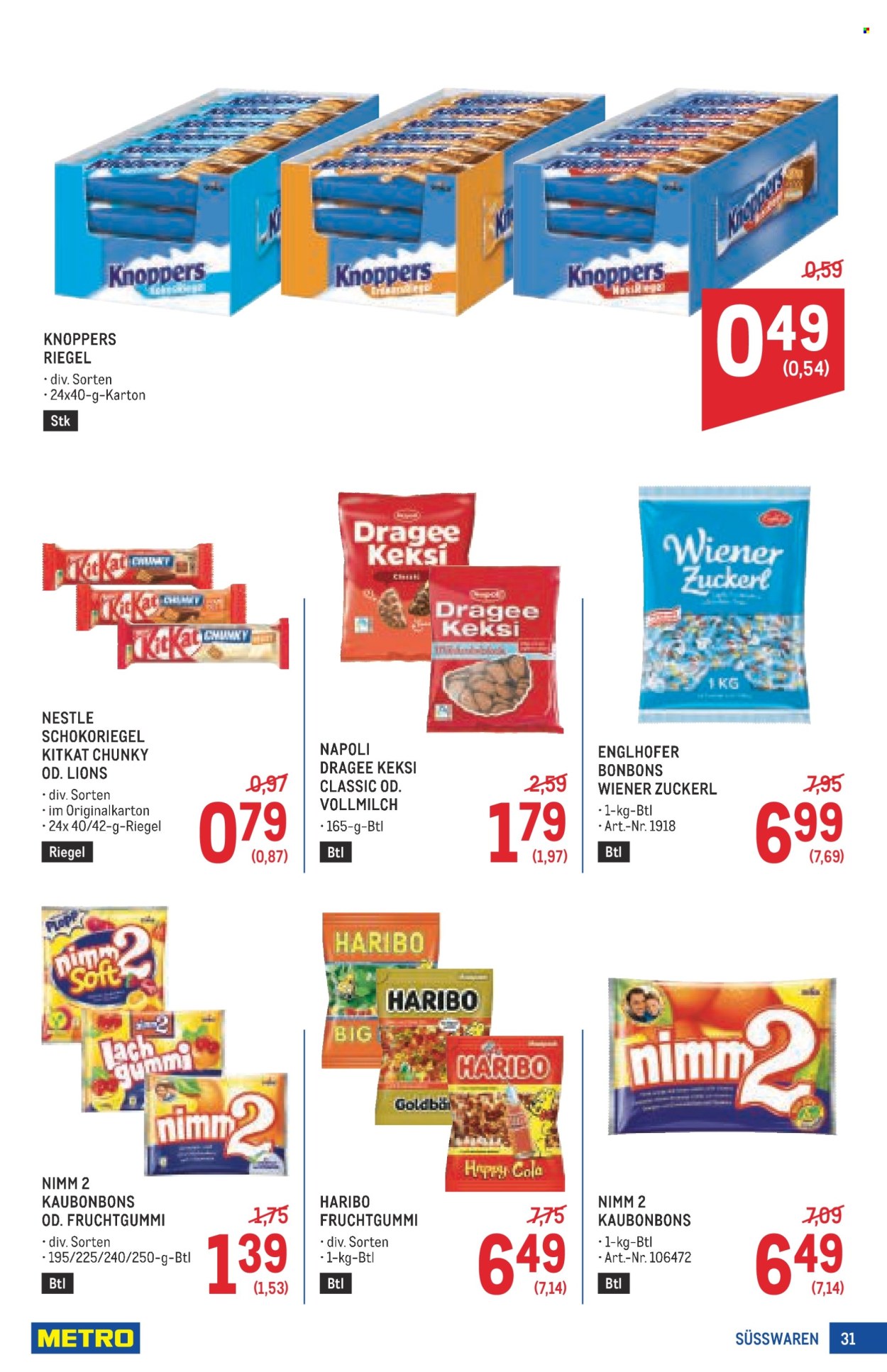 Angebote Metro - 15.5.2025 - 28.5.2025. Seite 31