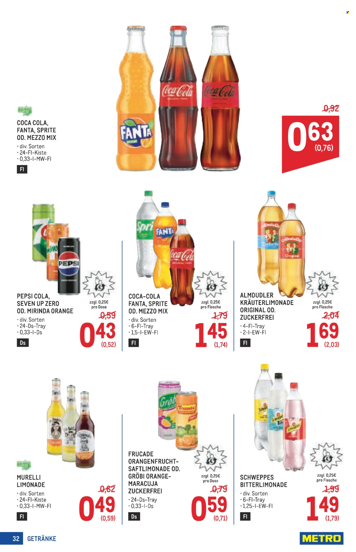 Angebote Metro - 15.5.2025 - 28.5.2025. Seite 32