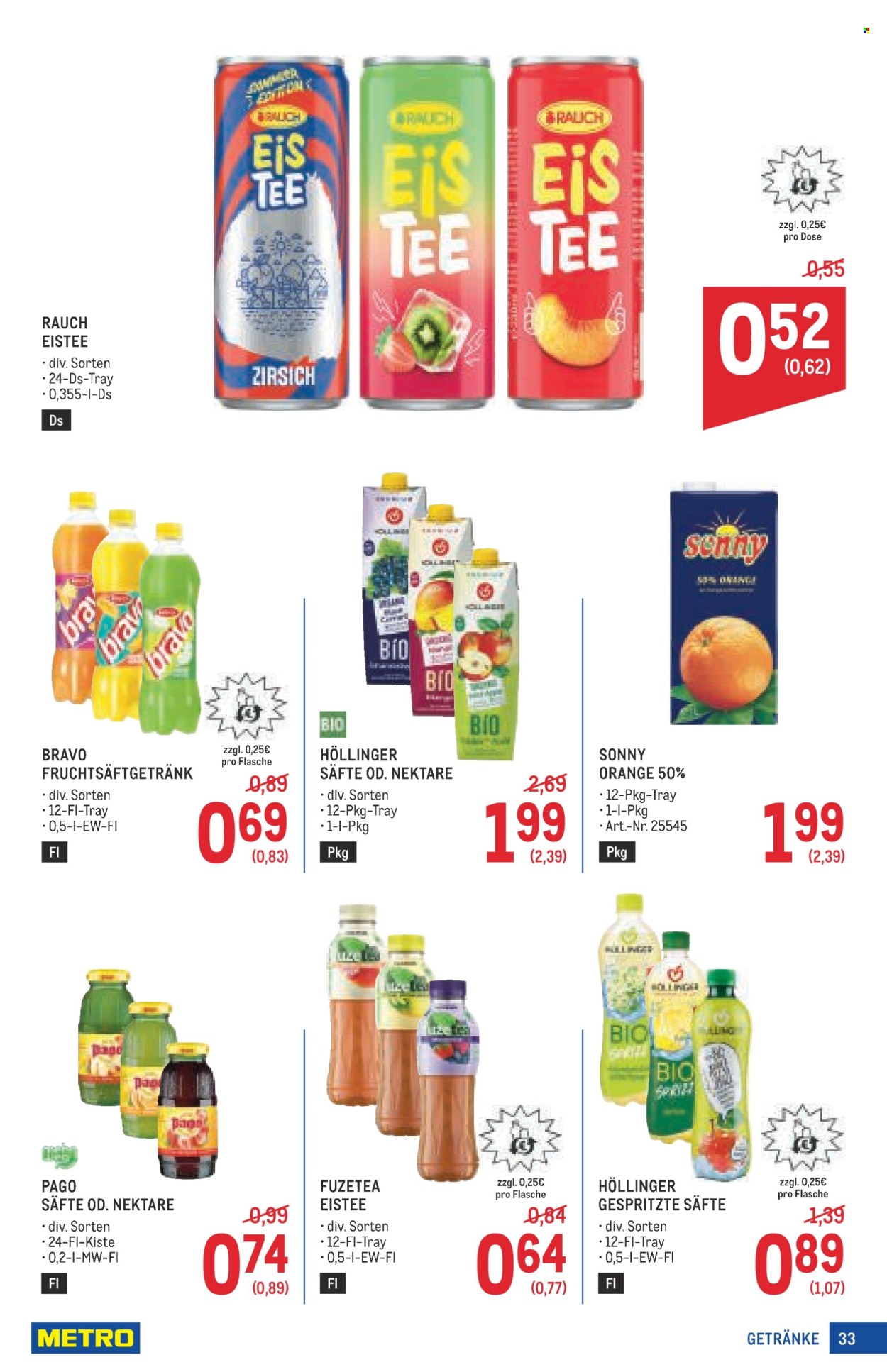 Angebote Metro - 15.5.2025 - 28.5.2025. Seite 33