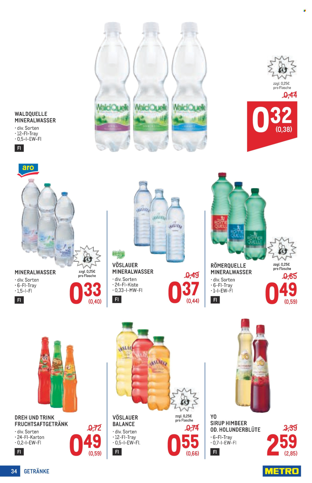 Angebote Metro - 15.5.2025 - 28.5.2025. Seite 34