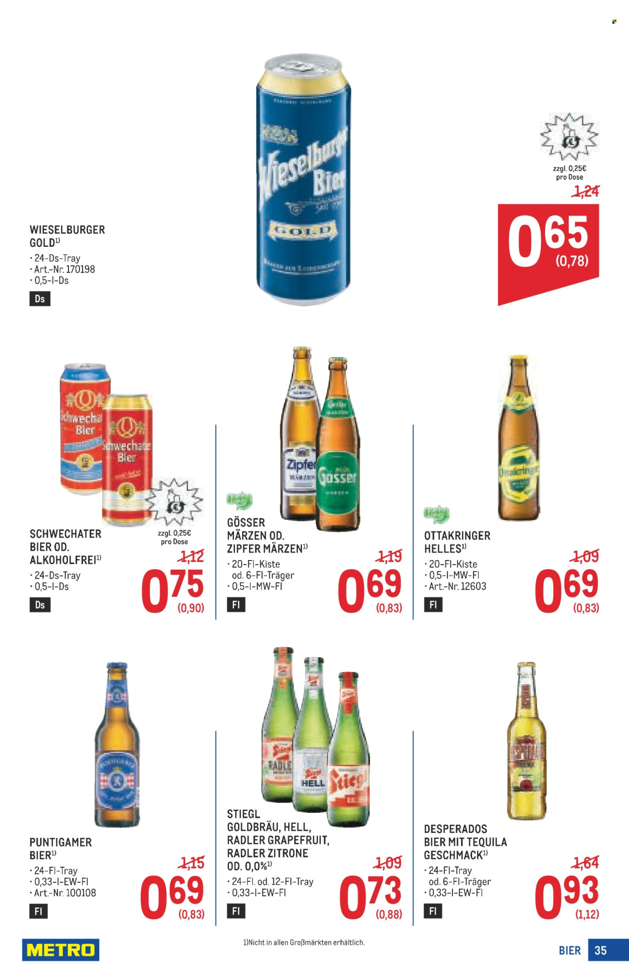 Angebote Metro - 15.5.2025 - 28.5.2025. Seite 35
