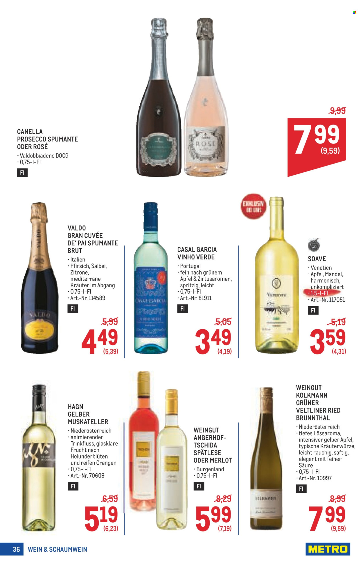 Angebote Metro - 15.5.2025 - 28.5.2025. Seite 36