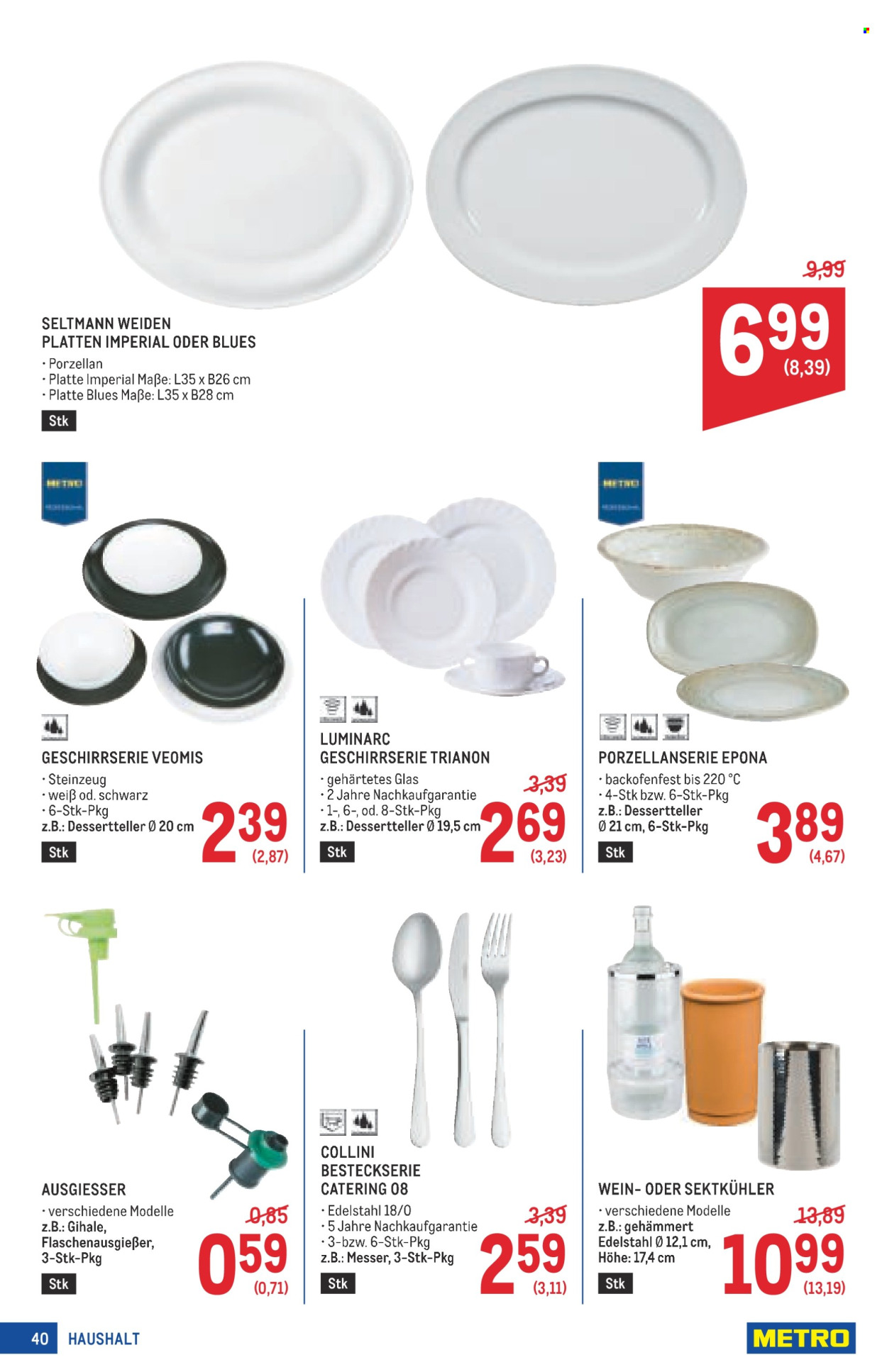 Angebote Metro - 15.5.2025 - 28.5.2025. Seite 40