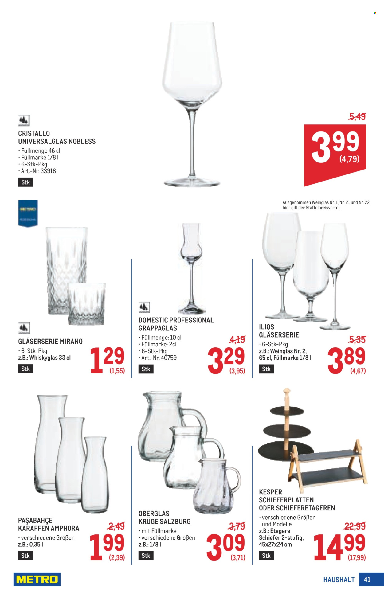 Angebote Metro - 15.5.2025 - 28.5.2025. Seite 41
