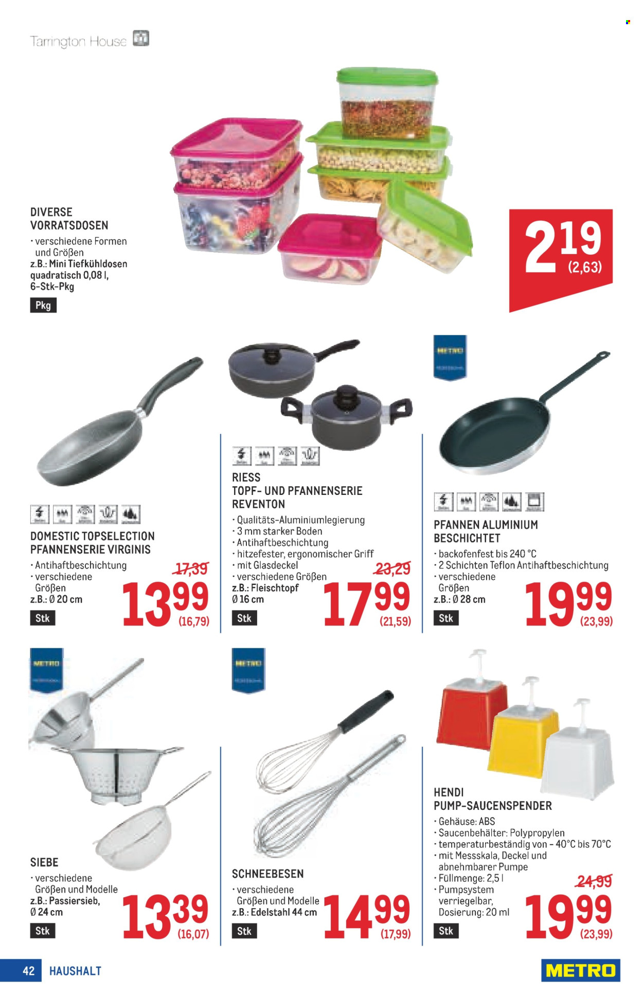 Angebote Metro - 15.5.2025 - 28.5.2025. Seite 42