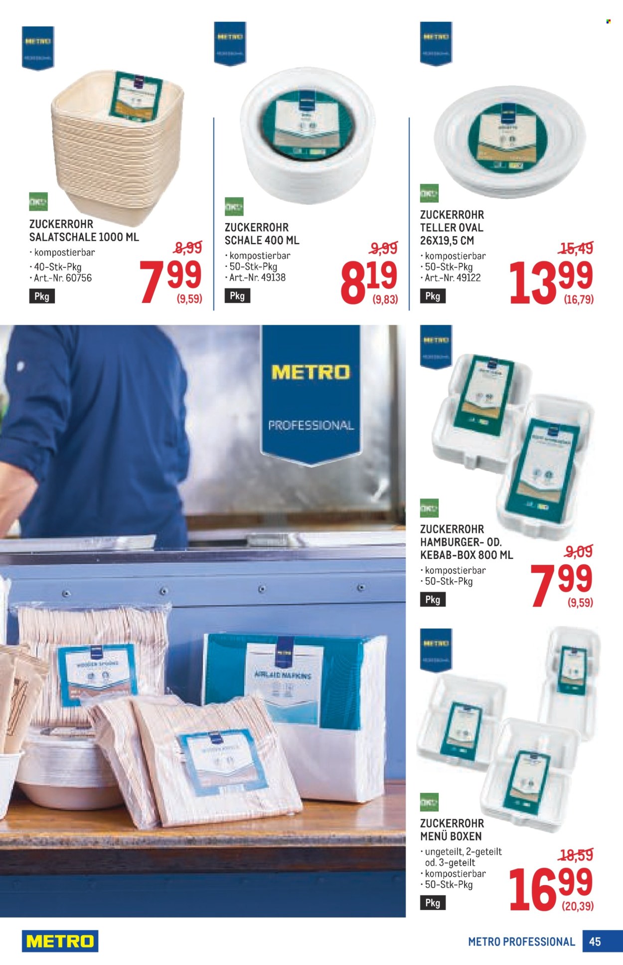 Angebote Metro - 15.5.2025 - 28.5.2025. Seite 45