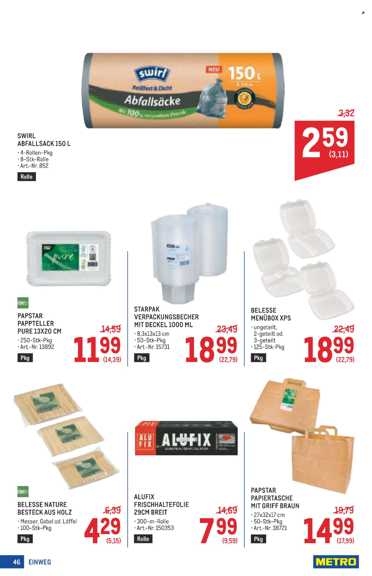 Angebote Metro - 15.5.2025 - 28.5.2025. Seite 46