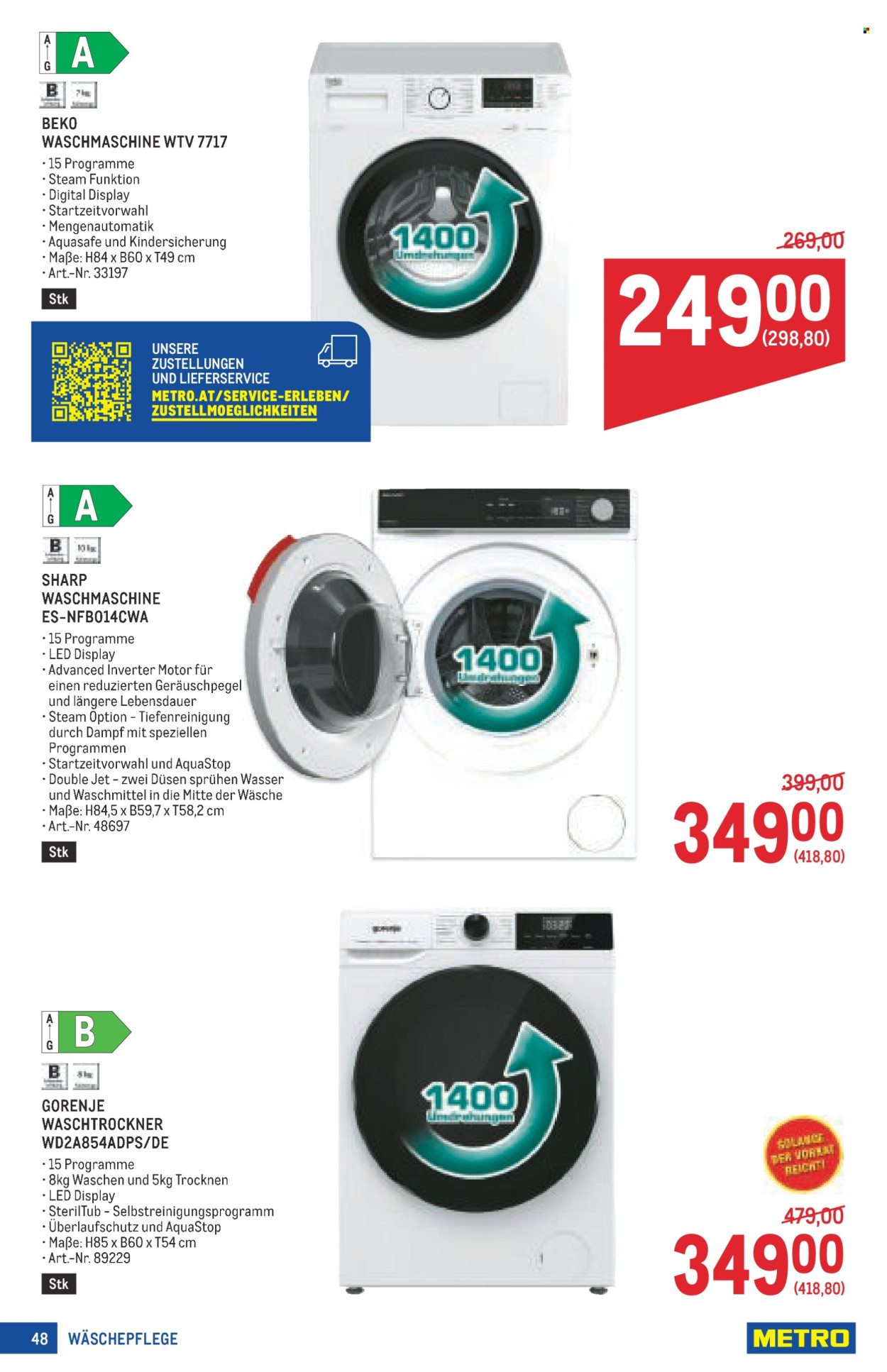 Angebote Metro - 15.5.2025 - 28.5.2025. Seite 48