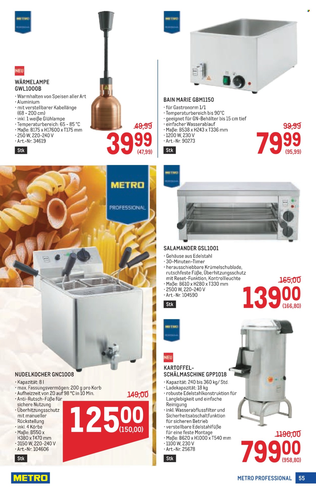 Angebote Metro - 15.5.2025 - 28.5.2025. Seite 55