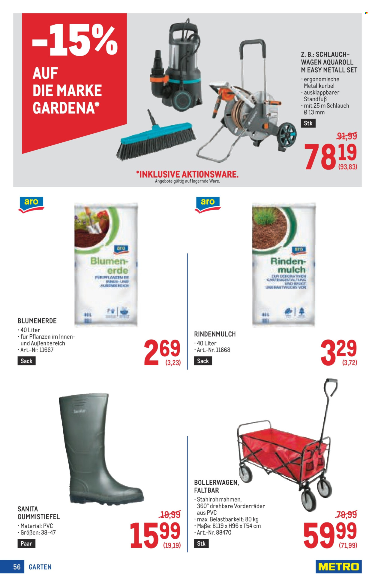 Angebote Metro - 15.5.2025 - 28.5.2025. Seite 56