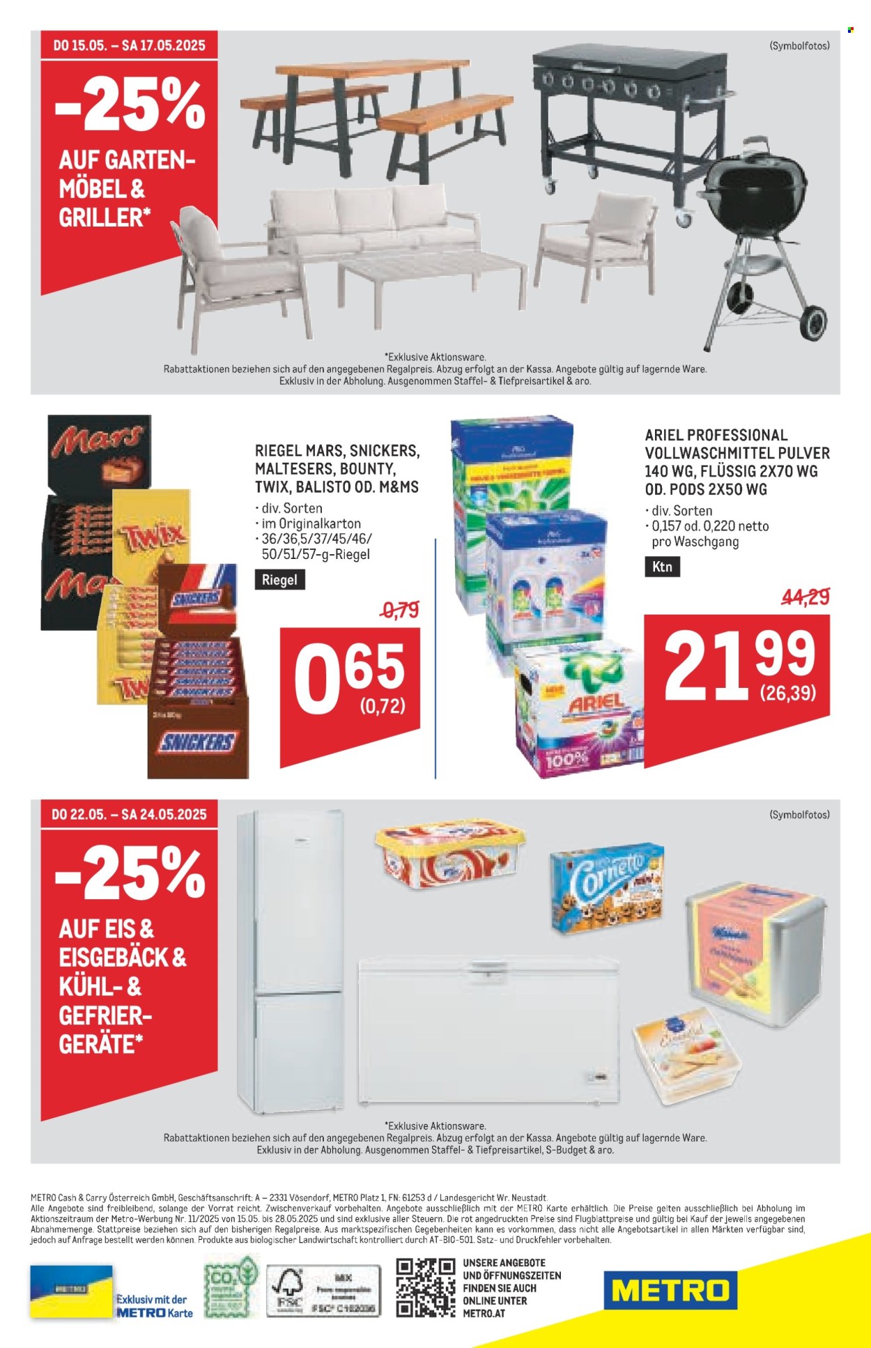 Angebote Metro - 15.5.2025 - 28.5.2025. Seite 64