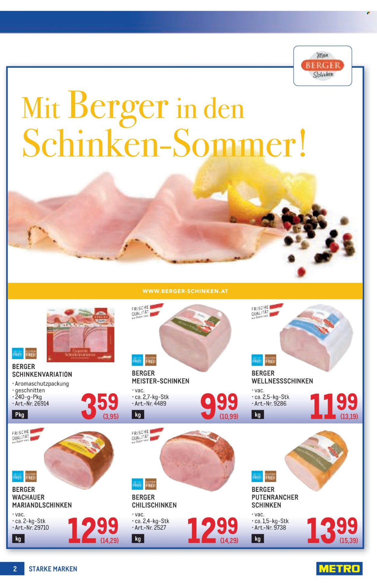 Angebote Metro - 15.5.2025 - 28.5.2025. Seite 2