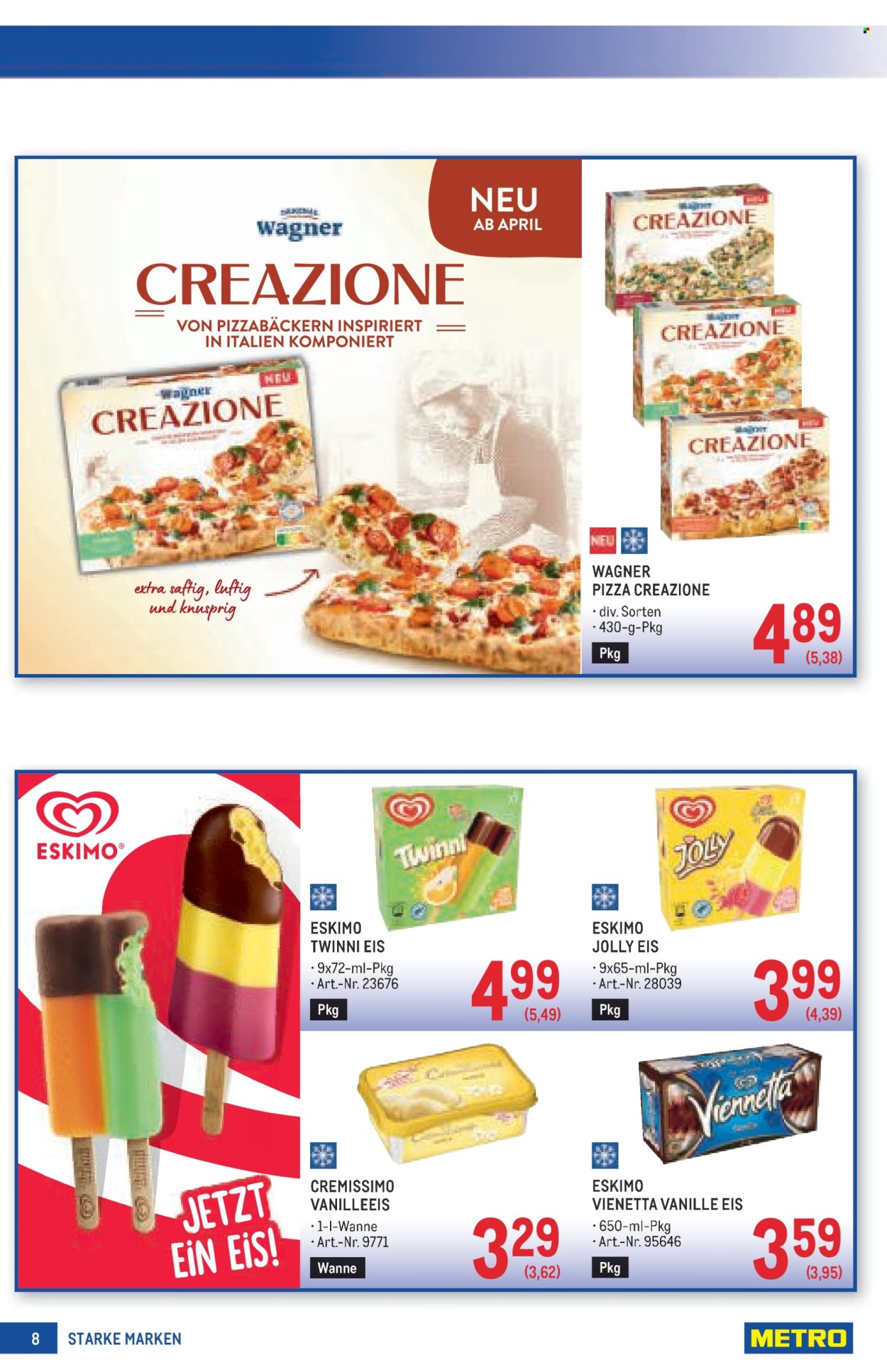 Angebote Metro - 15.5.2025 - 28.5.2025. Seite 8