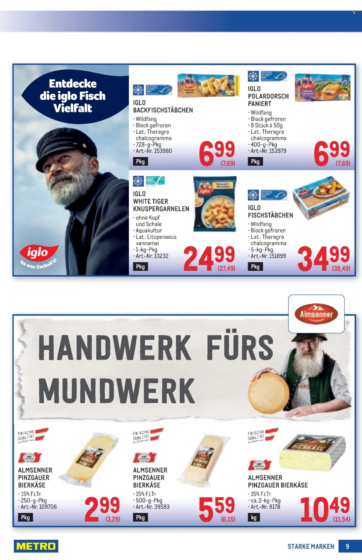 Angebote Metro - 15.5.2025 - 28.5.2025. Seite 9