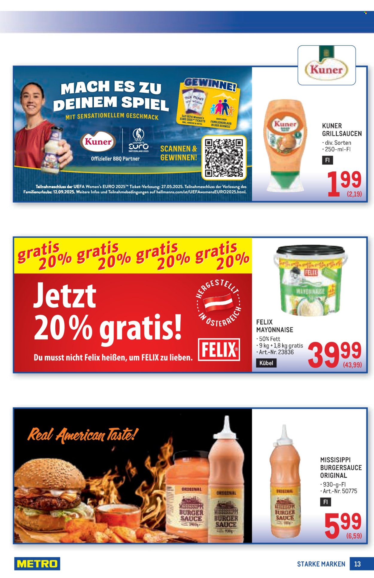 Angebote Metro - 15.5.2025 - 28.5.2025. Seite 13
