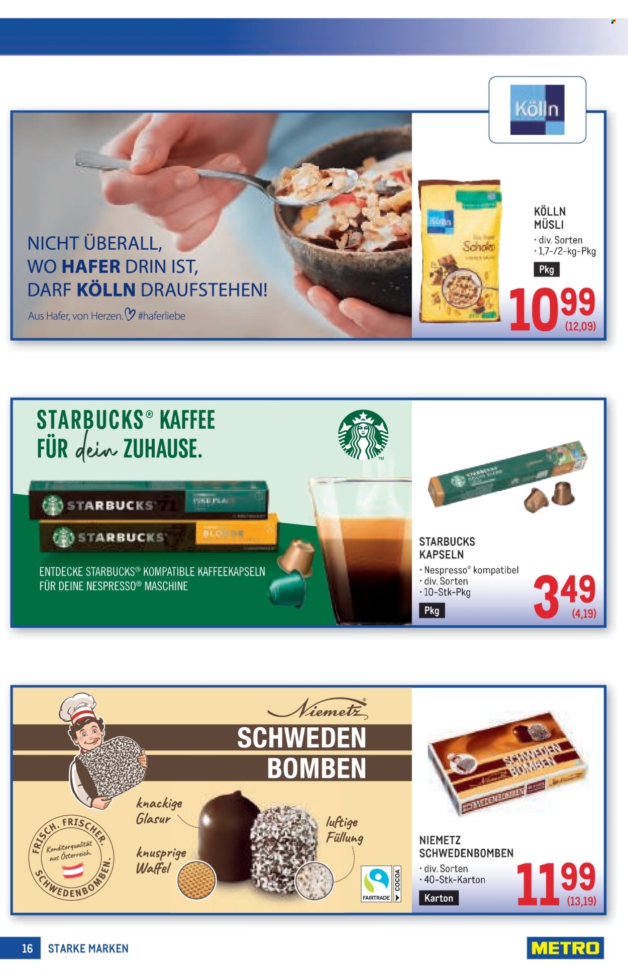 Angebote Metro - 15.5.2025 - 28.5.2025. Seite 16