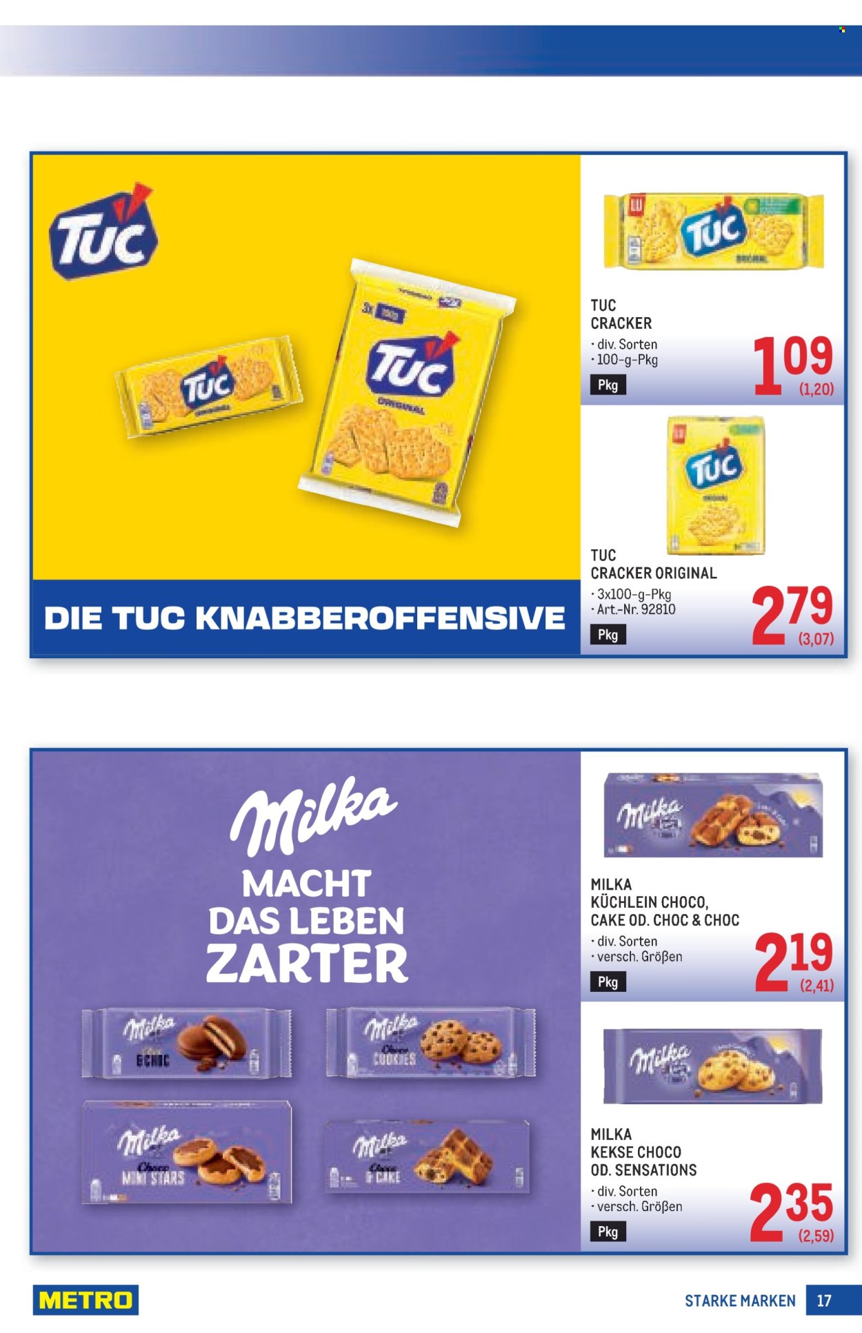 Angebote Metro - 15.5.2025 - 28.5.2025. Seite 17