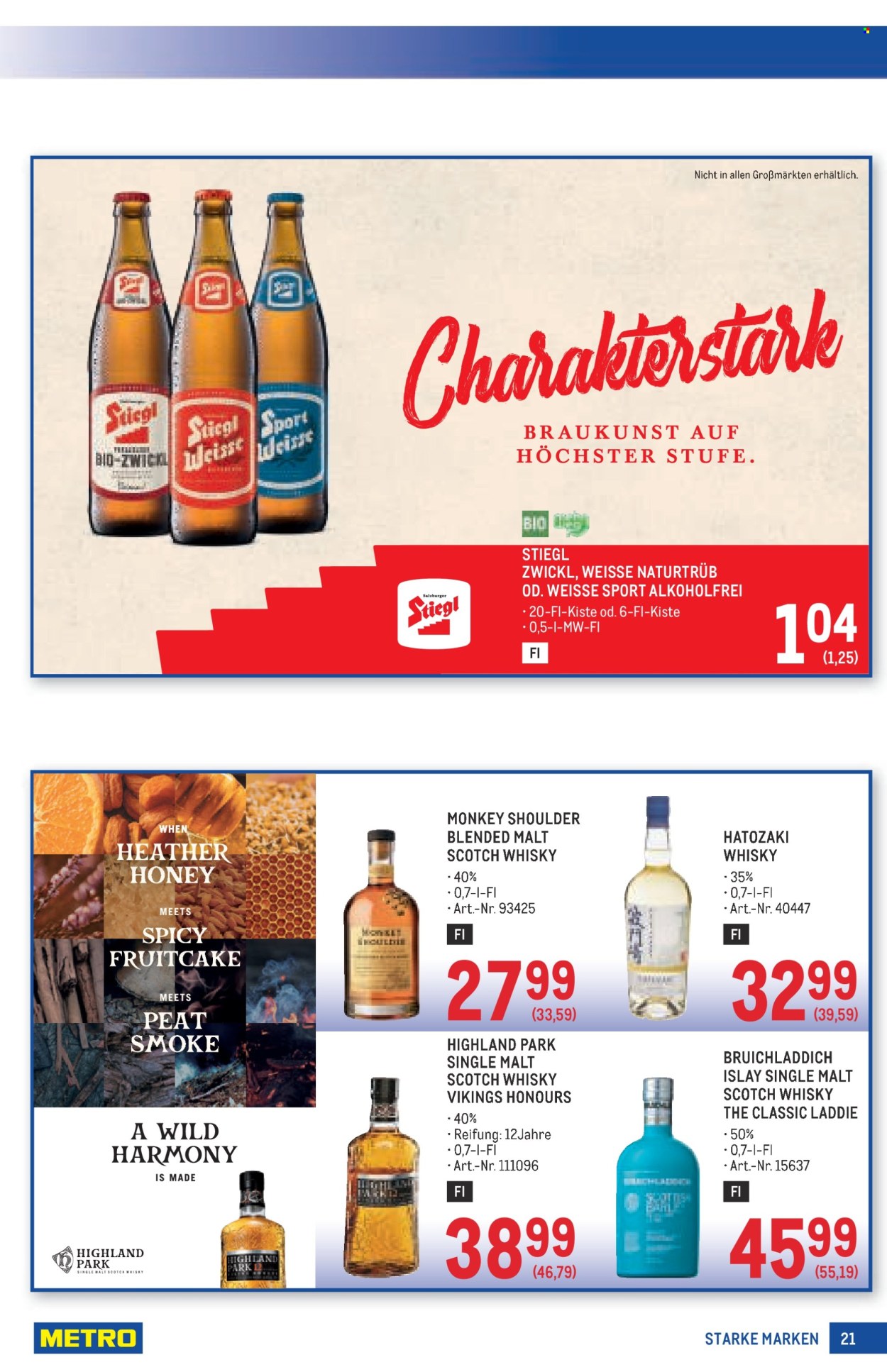 Angebote Metro - 15.5.2025 - 28.5.2025. Seite 21