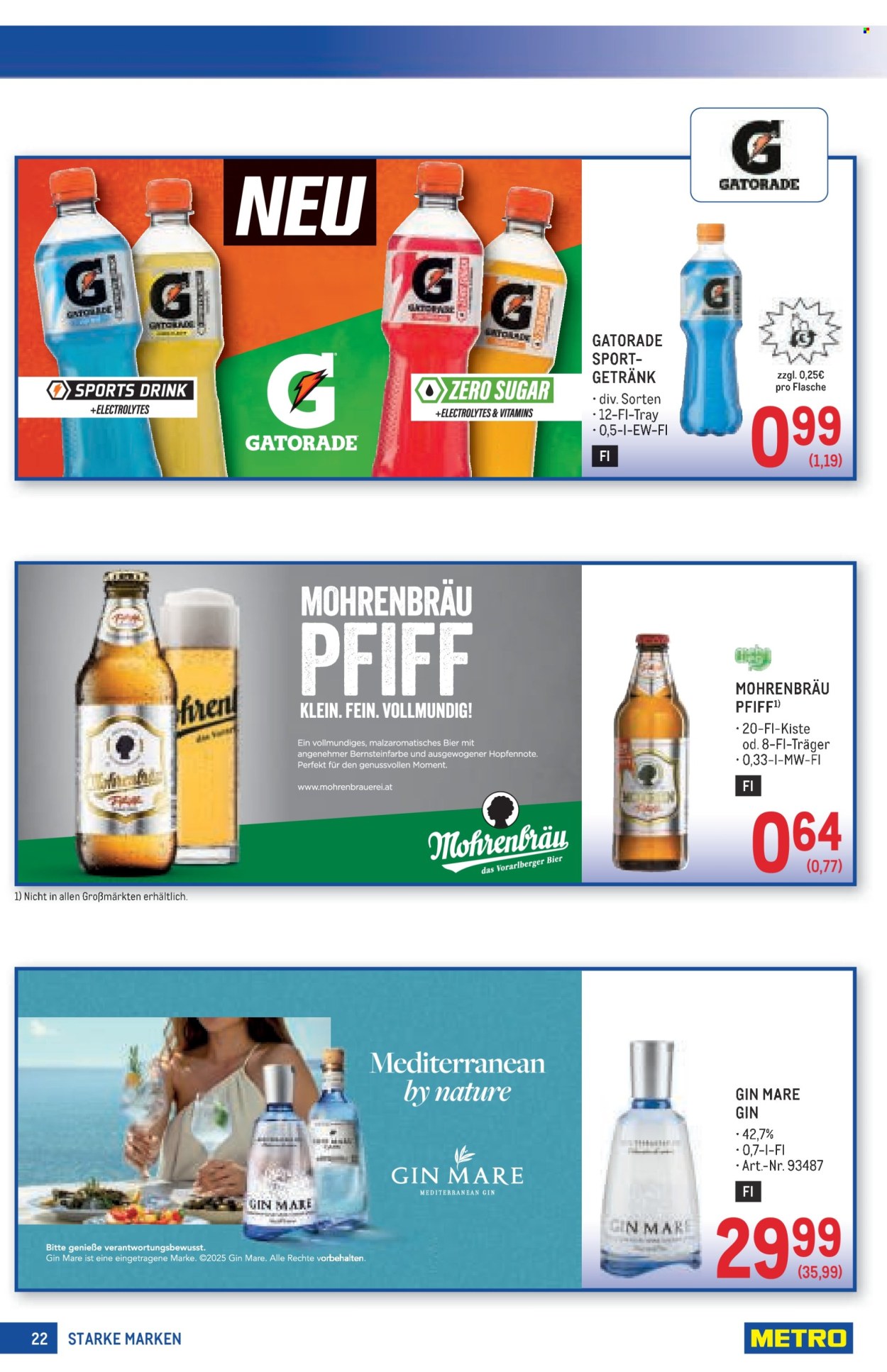 Angebote Metro - 15.5.2025 - 28.5.2025. Seite 22