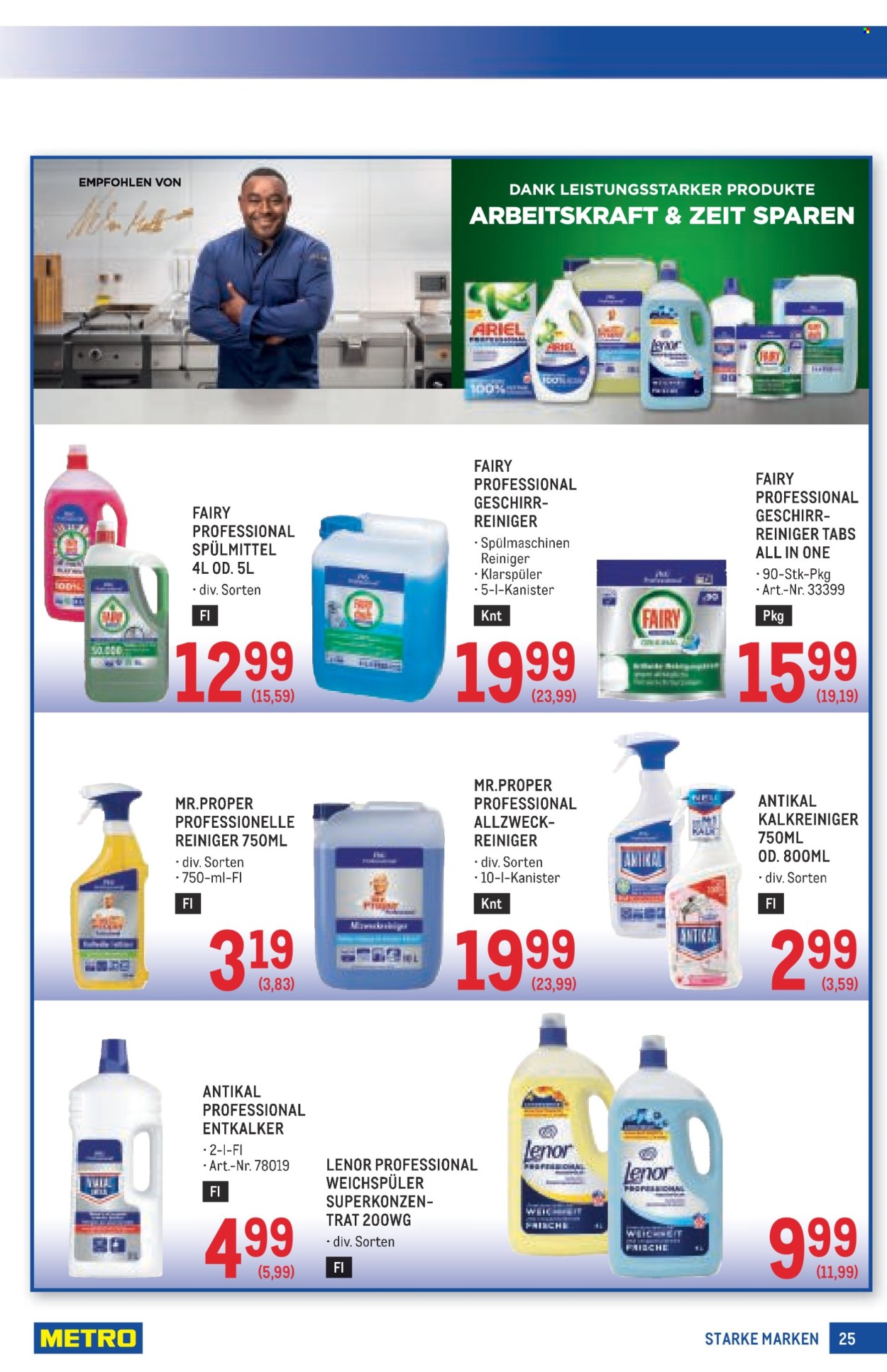 Angebote Metro - 15.5.2025 - 28.5.2025. Seite 25