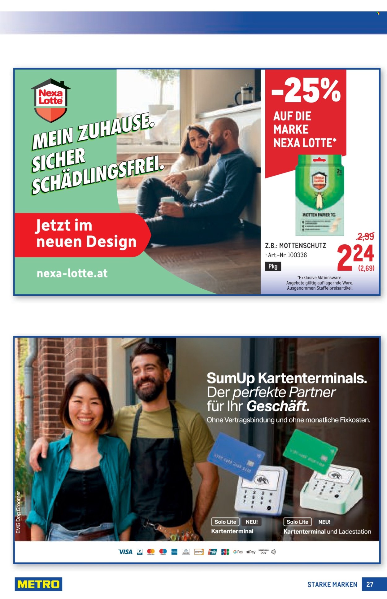 Angebote Metro - 15.5.2025 - 28.5.2025. Seite 27
