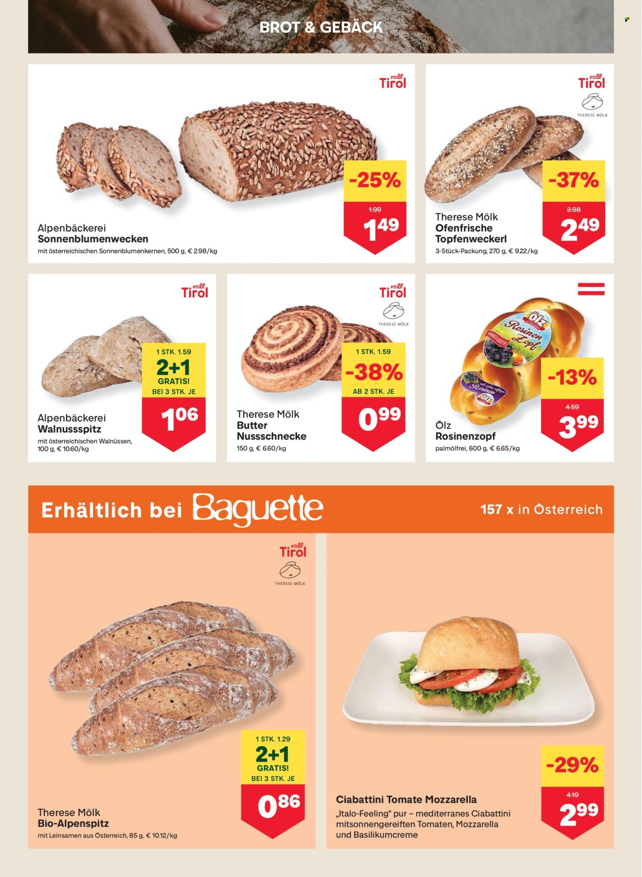 Angebote MPREIS - 15.5.2025 - 21.5.2025. Seite 4