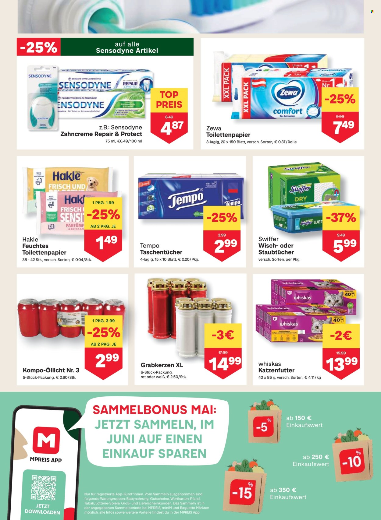 Angebote MPREIS - 15.5.2025 - 21.5.2025. Seite 10