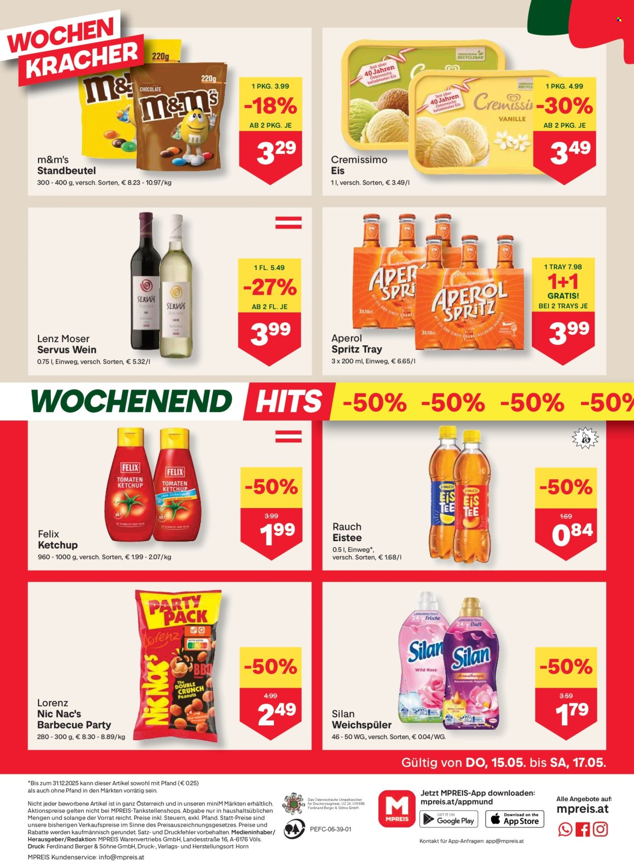 Angebote MPREIS - 15.5.2025 - 21.5.2025. Seite 12