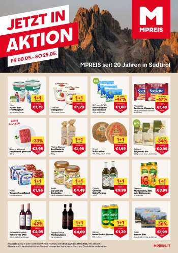 Angebote MPREIS - 9.5.2025 - 25.5.2025.