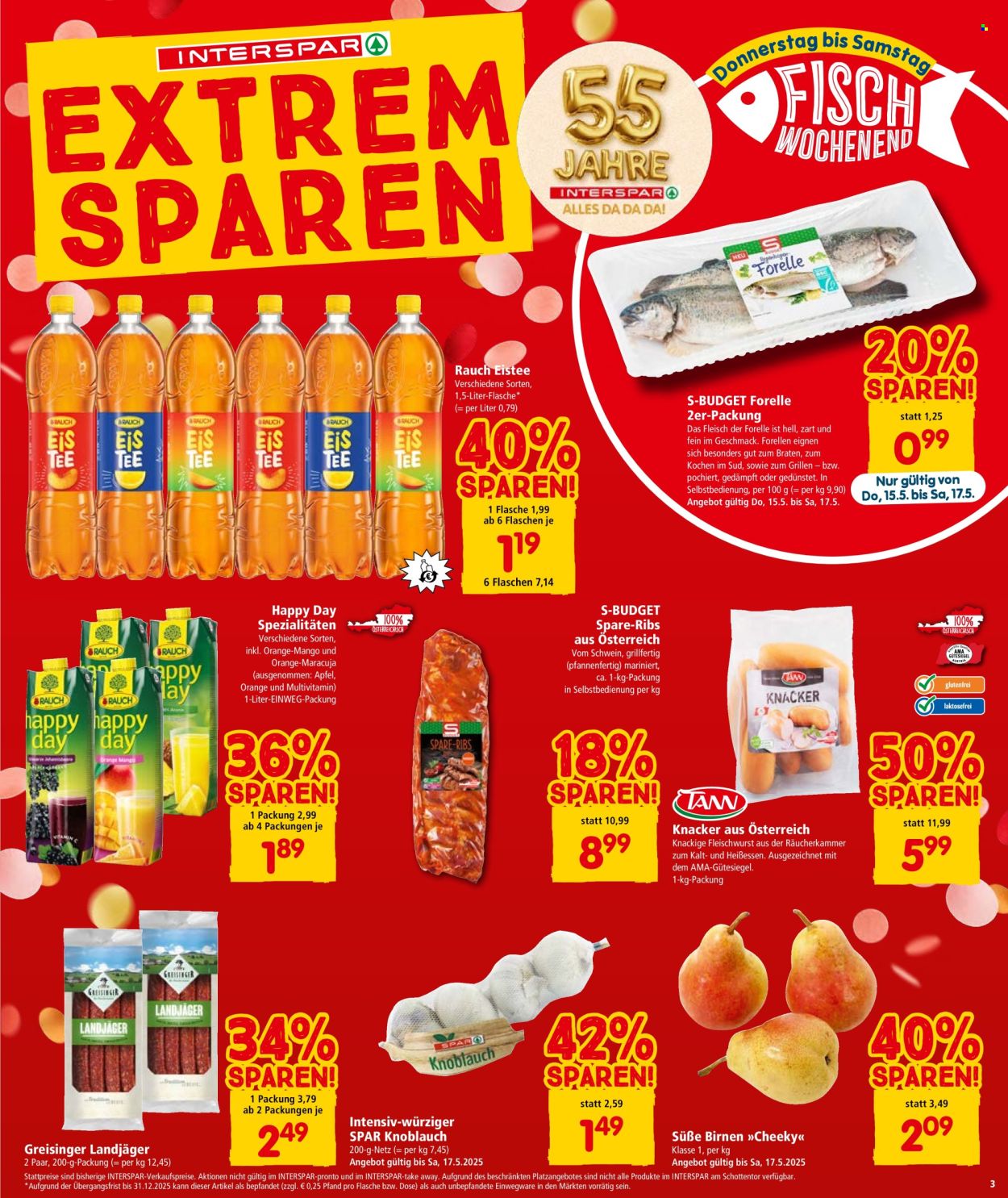 Angebote INTERSPAR - 15.5.2025 - 21.5.2025. Seite 3