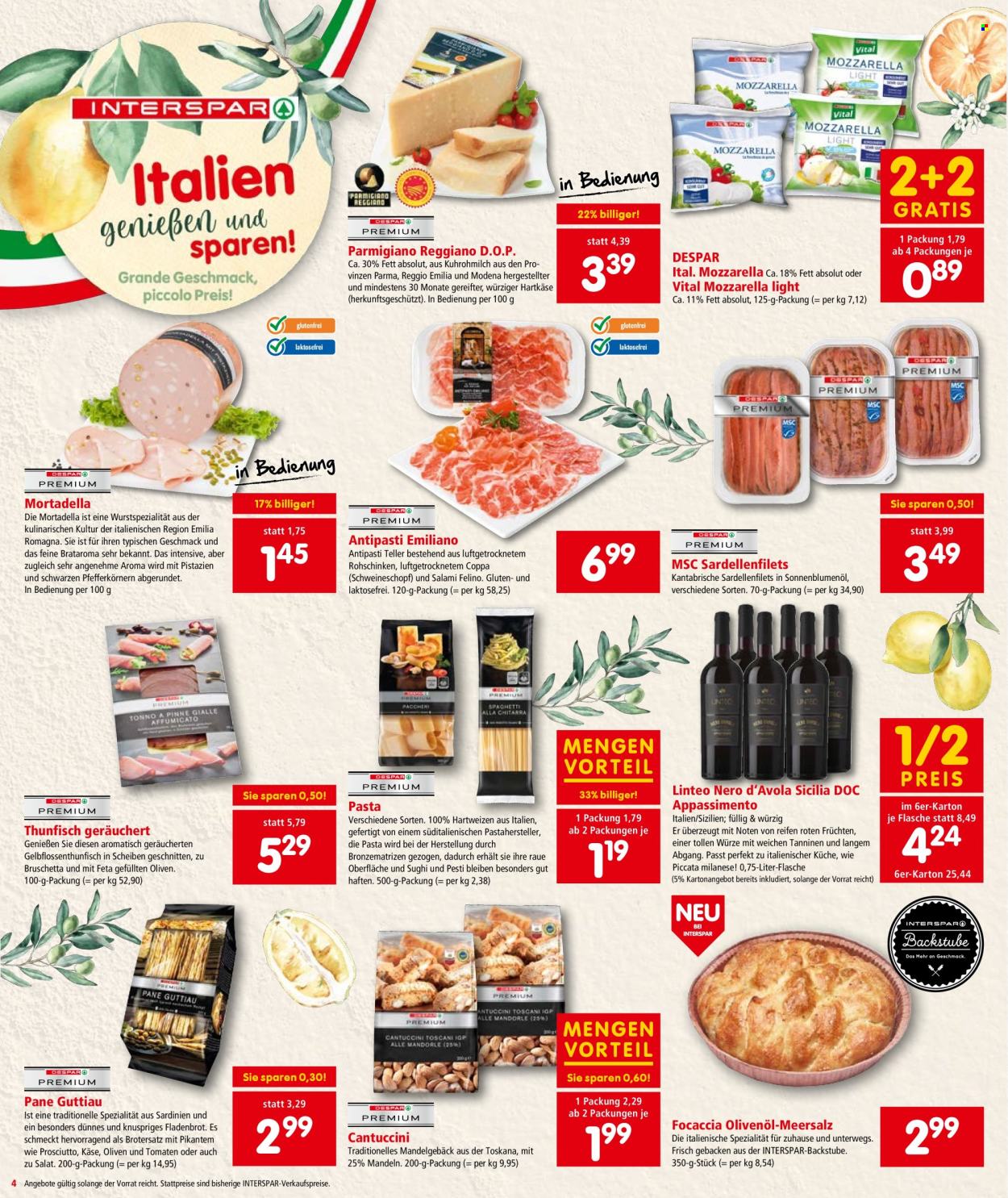 Angebote INTERSPAR - 15.5.2025 - 21.5.2025. Seite 4