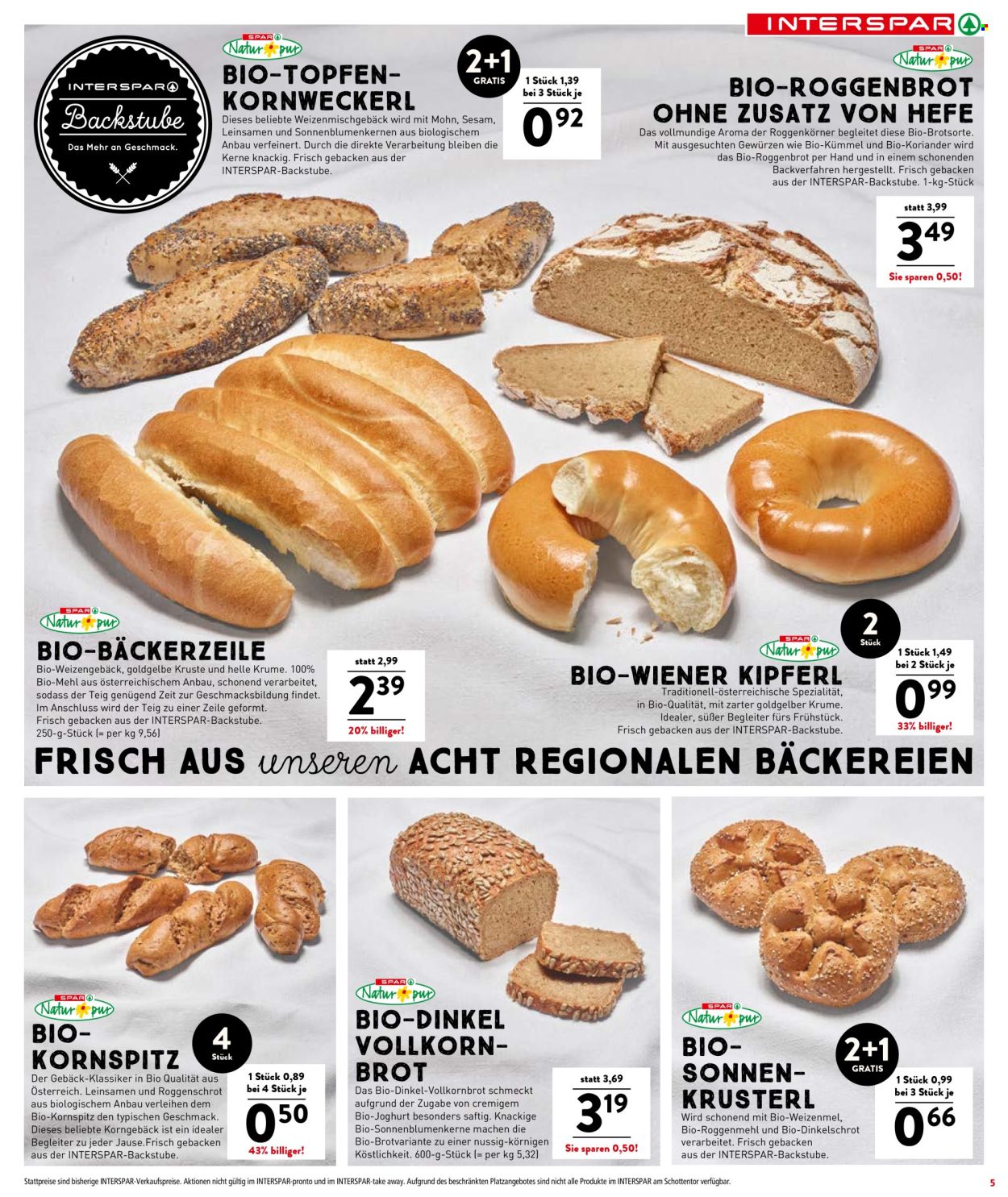 Angebote INTERSPAR - 15.5.2025 - 21.5.2025. Seite 5