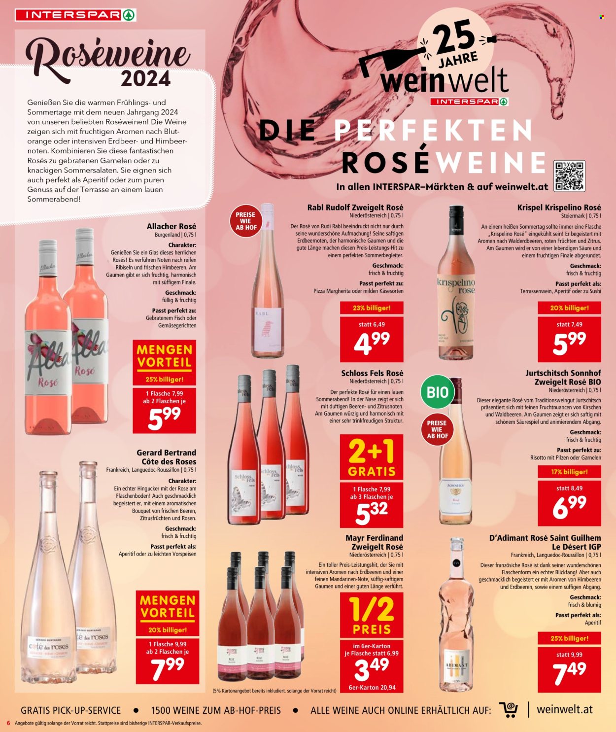 Angebote INTERSPAR - 15.5.2025 - 21.5.2025. Seite 6