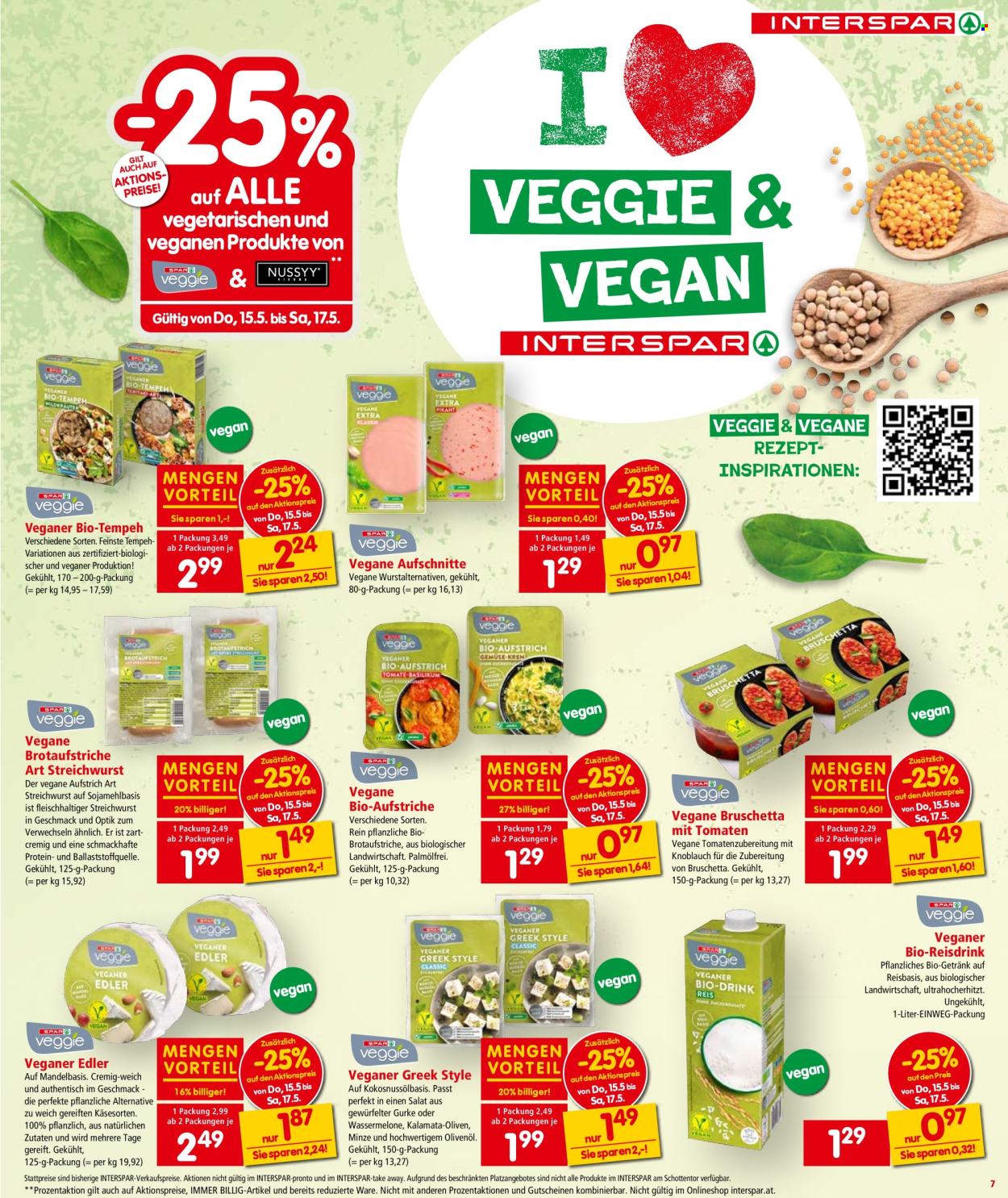 Angebote INTERSPAR - 15.5.2025 - 21.5.2025. Seite 7