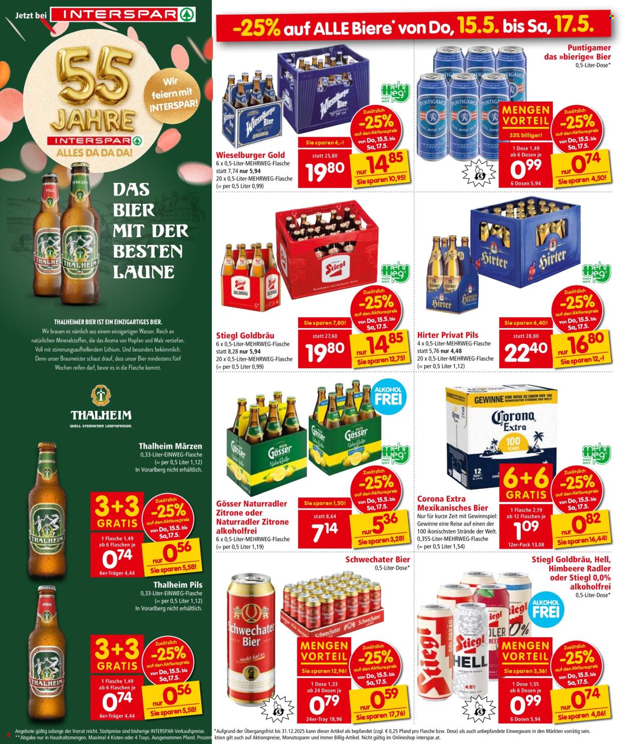 Angebote INTERSPAR - 15.5.2025 - 21.5.2025. Seite 8