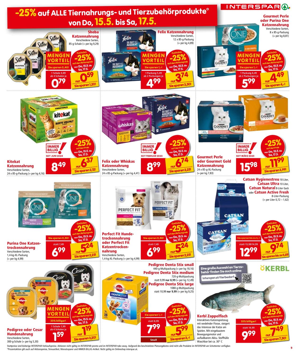Angebote INTERSPAR - 15.5.2025 - 21.5.2025. Seite 9
