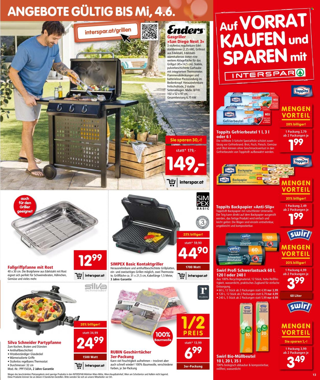 Angebote INTERSPAR - 15.5.2025 - 21.5.2025. Seite 13