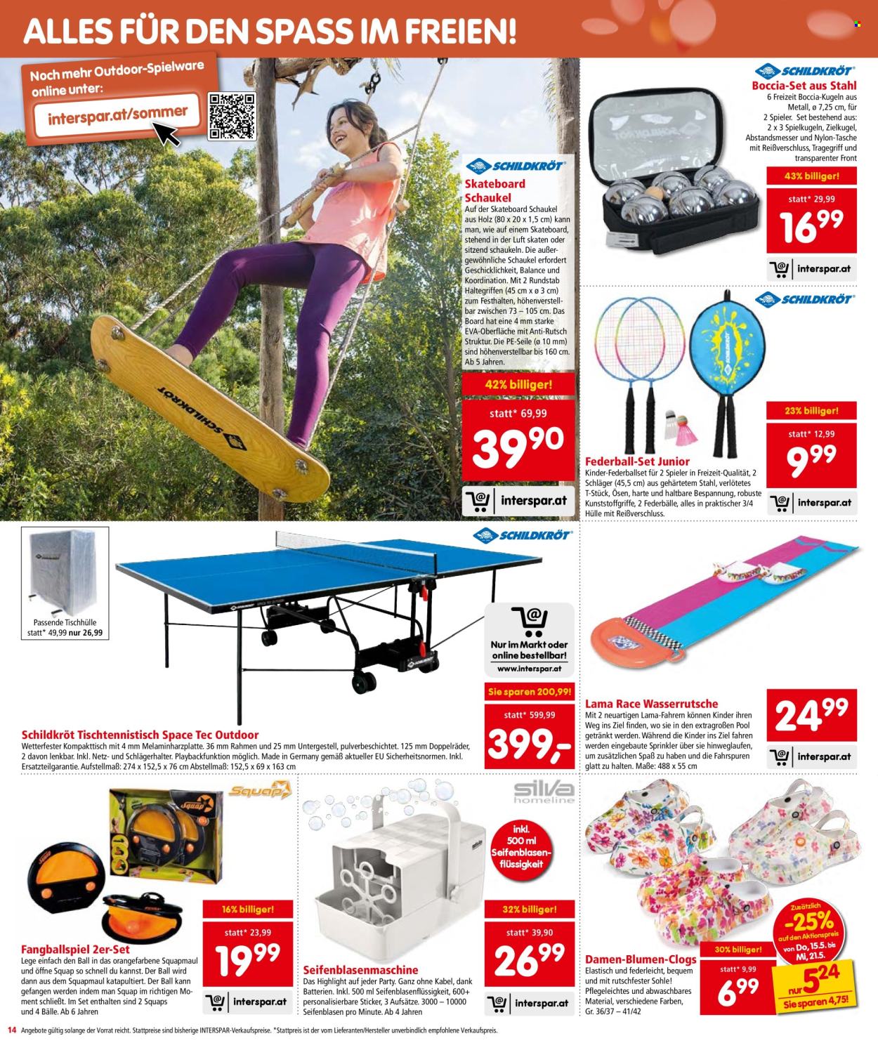 Angebote INTERSPAR - 15.5.2025 - 21.5.2025. Seite 14