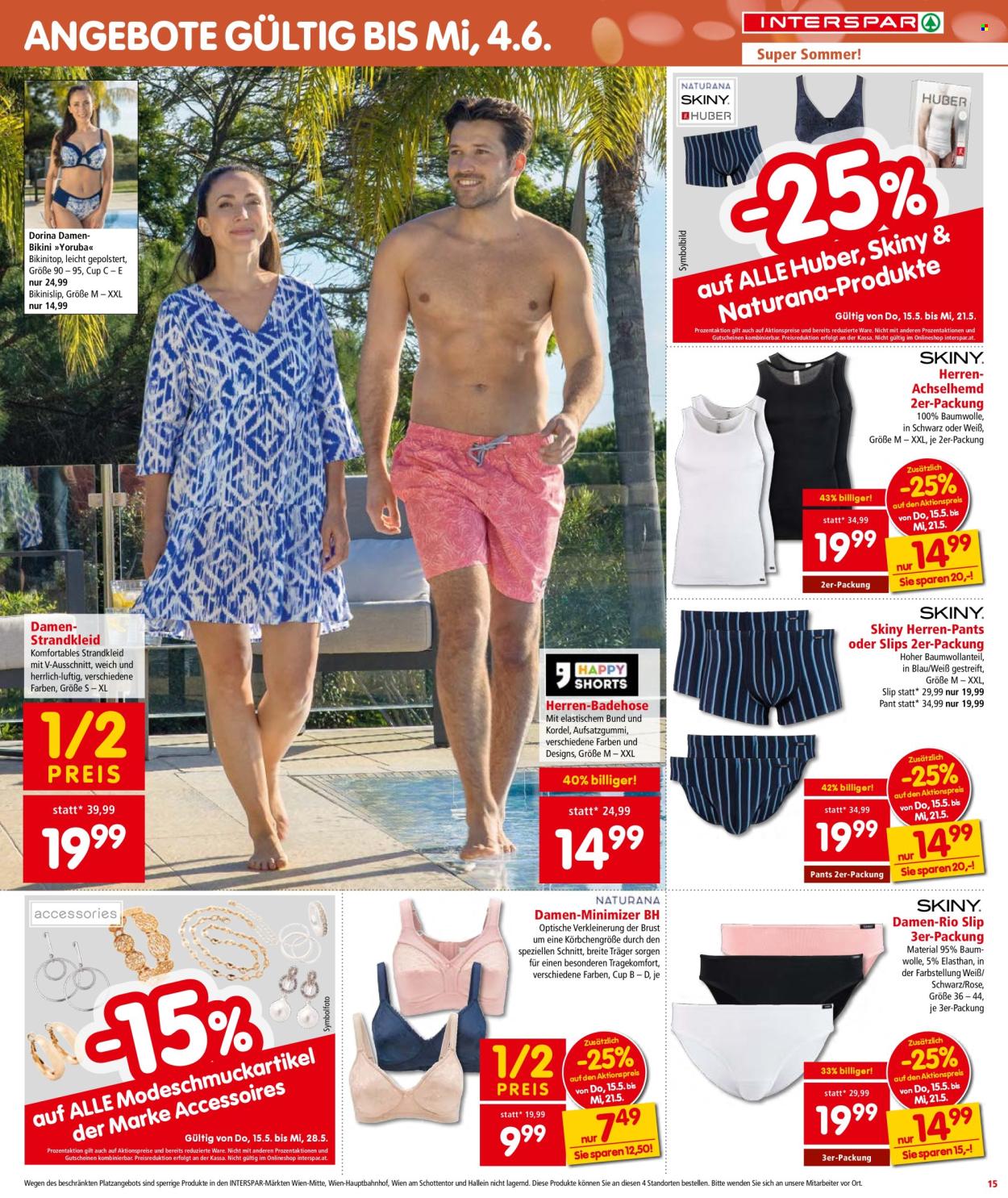 Angebote INTERSPAR - 15.5.2025 - 21.5.2025. Seite 15