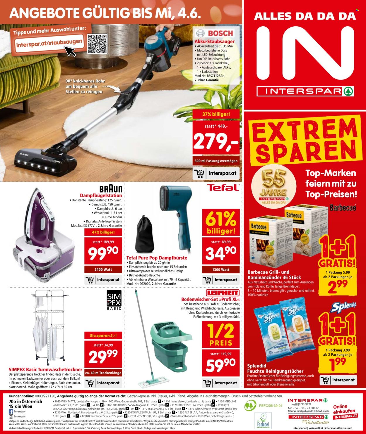 Angebote INTERSPAR - 15.5.2025 - 21.5.2025. Seite 16
