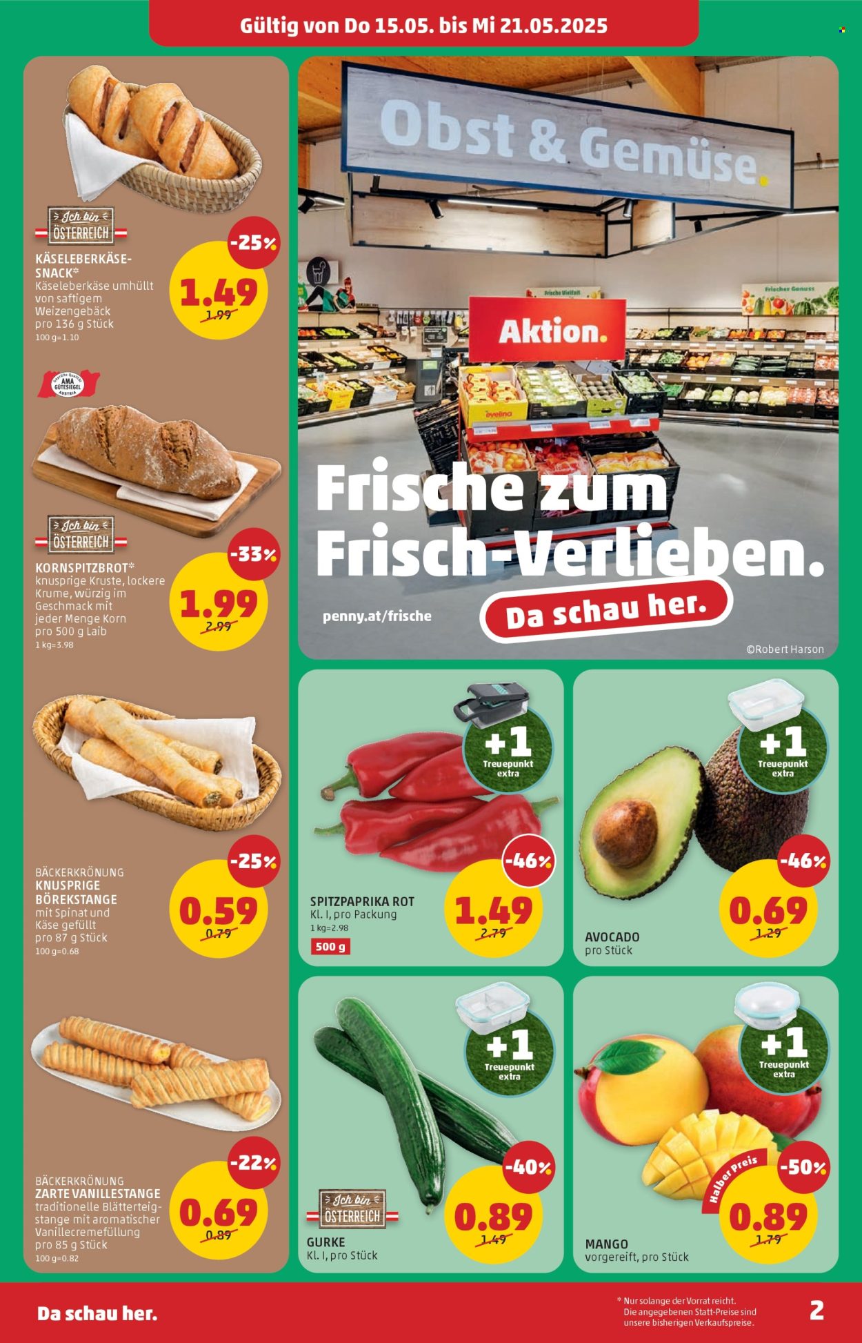 Angebote Penny - 15.5.2025 - 21.5.2025. Seite 2