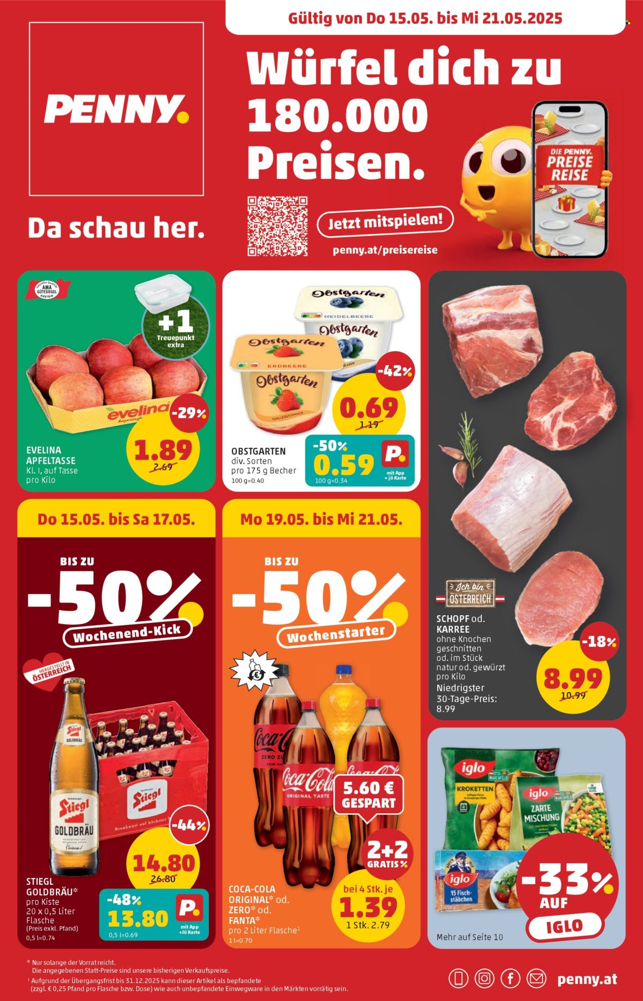 Angebote Penny - 15.5.2025 - 21.5.2025. Seite 1
