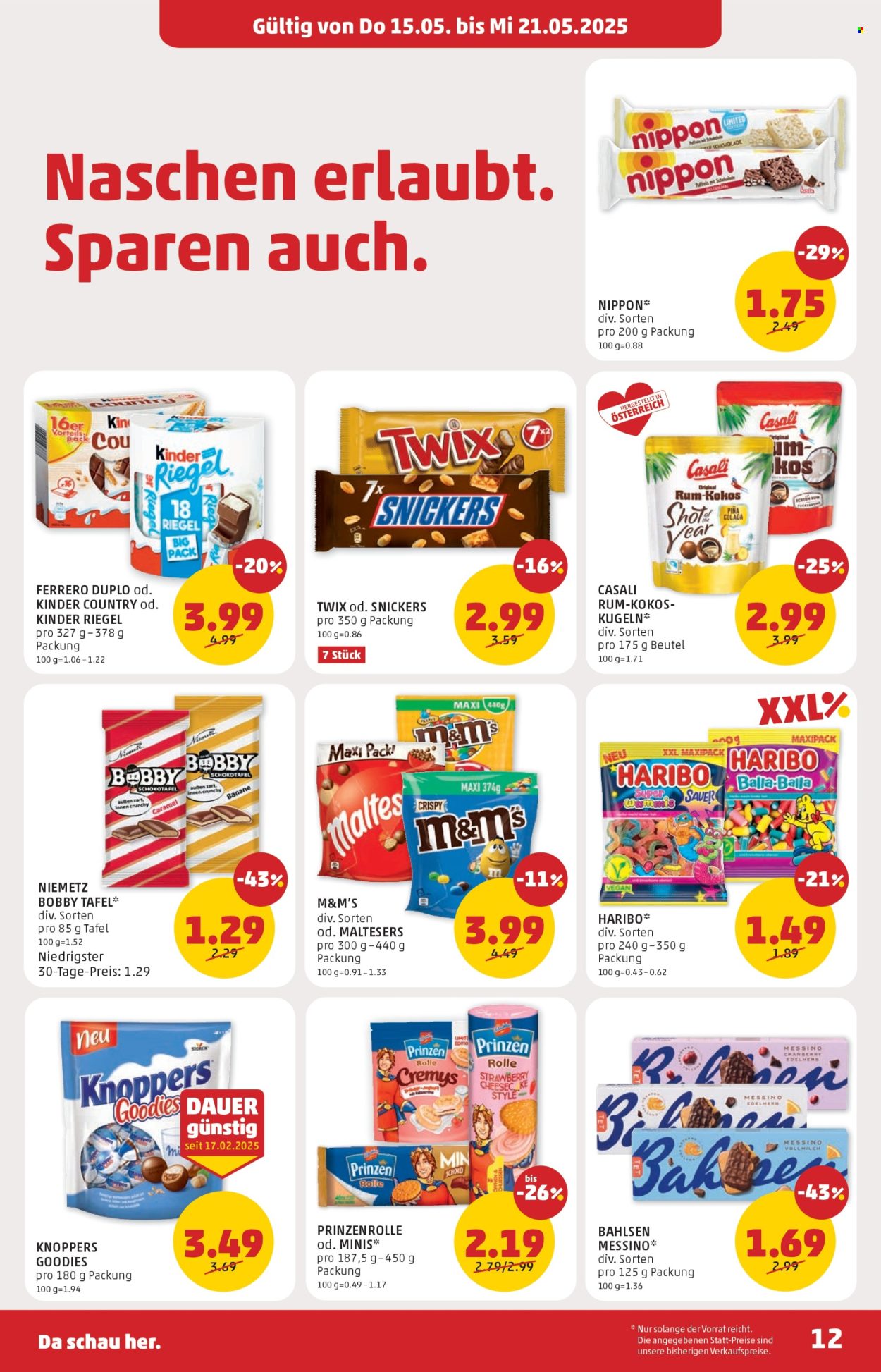 Angebote Penny - 15.5.2025 - 21.5.2025. Seite 12