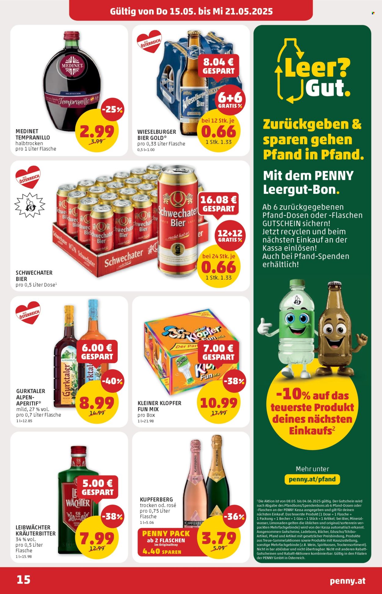 Angebote Penny - 15.5.2025 - 21.5.2025. Seite 15