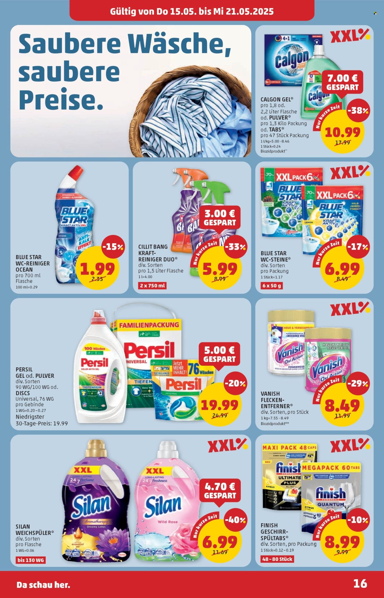Angebote Penny - 15.5.2025 - 21.5.2025. Seite 16
