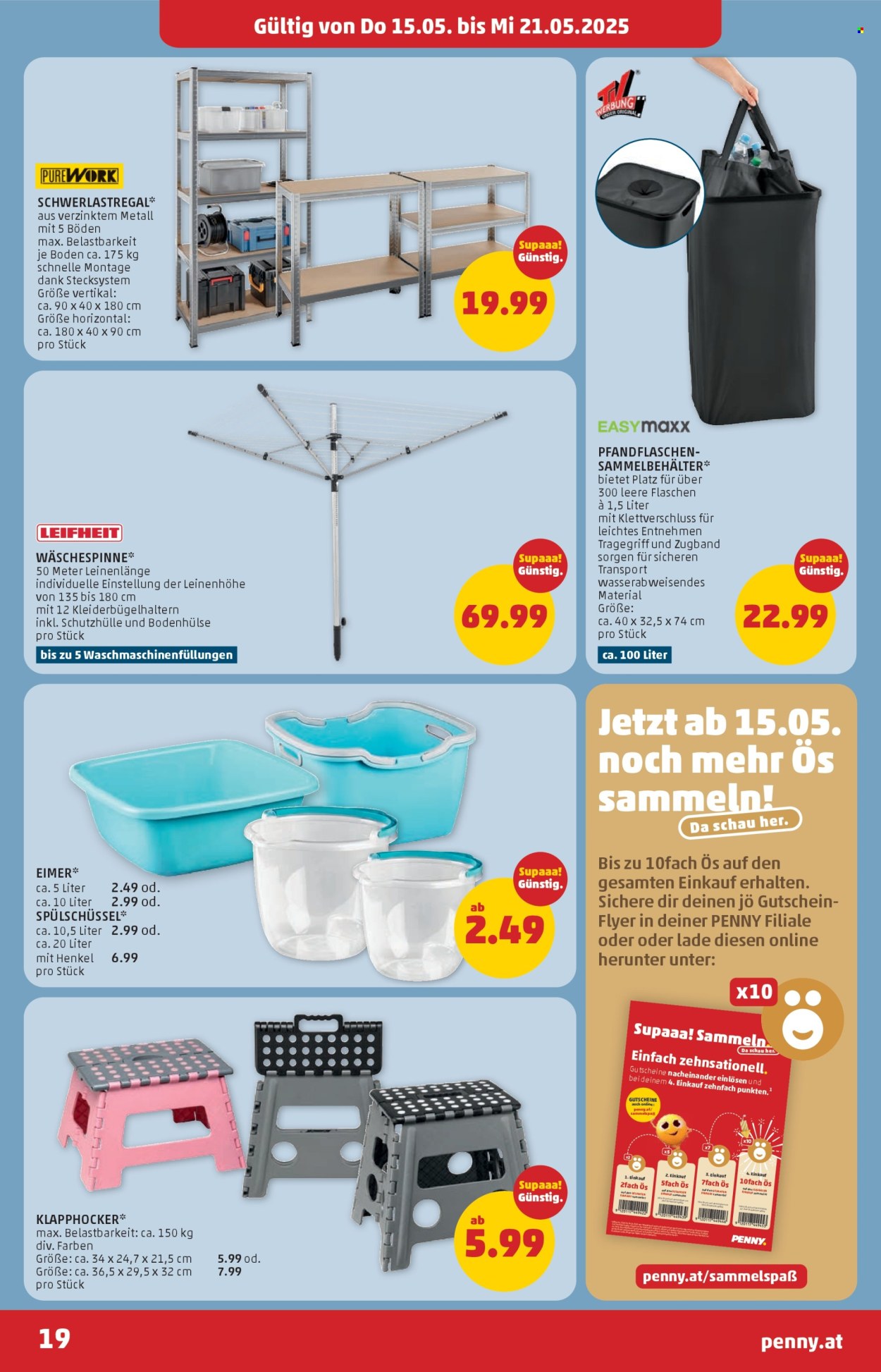 Angebote Penny - 15.5.2025 - 21.5.2025. Seite 19