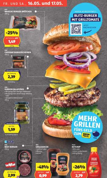thumbnail - BRIOCHE BURGER BRÖTCHEN