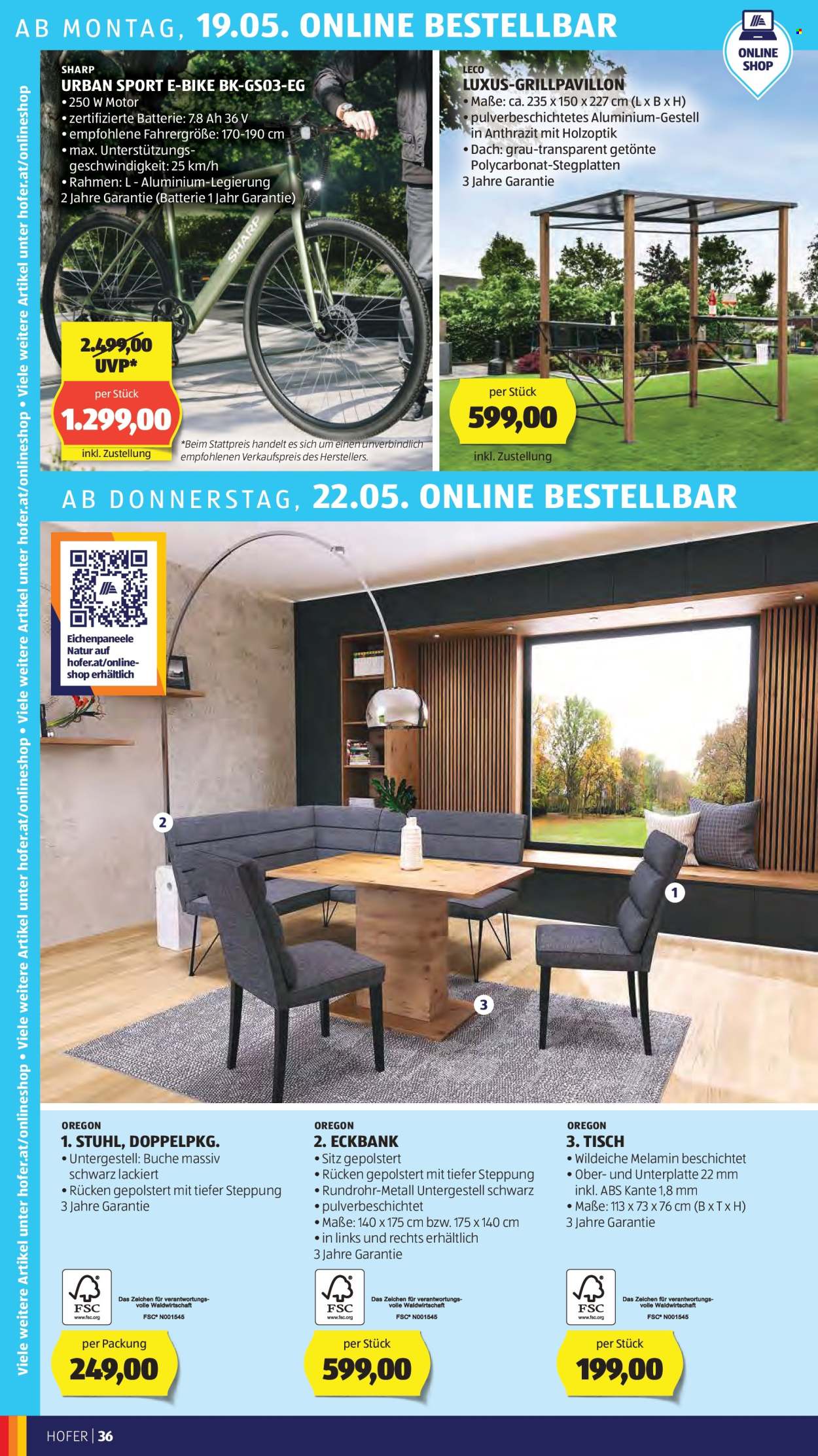 Angebote Hofer - 16.5.2025 - 22.5.2025. Seite 40