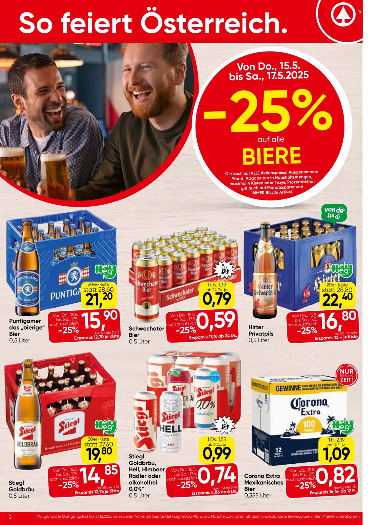 Angebote SPAR - 15.5.2025 - 21.5.2025. Seite 2